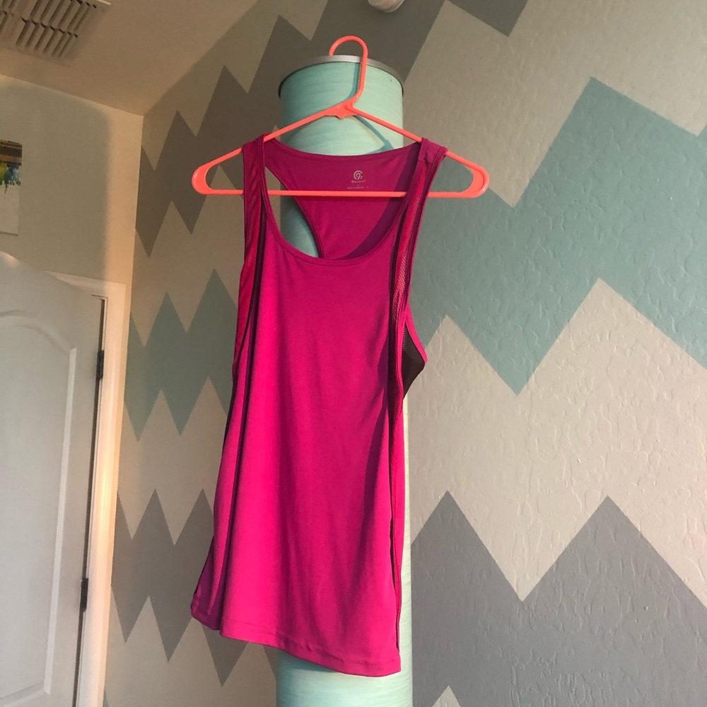 Activewear Pink Tank